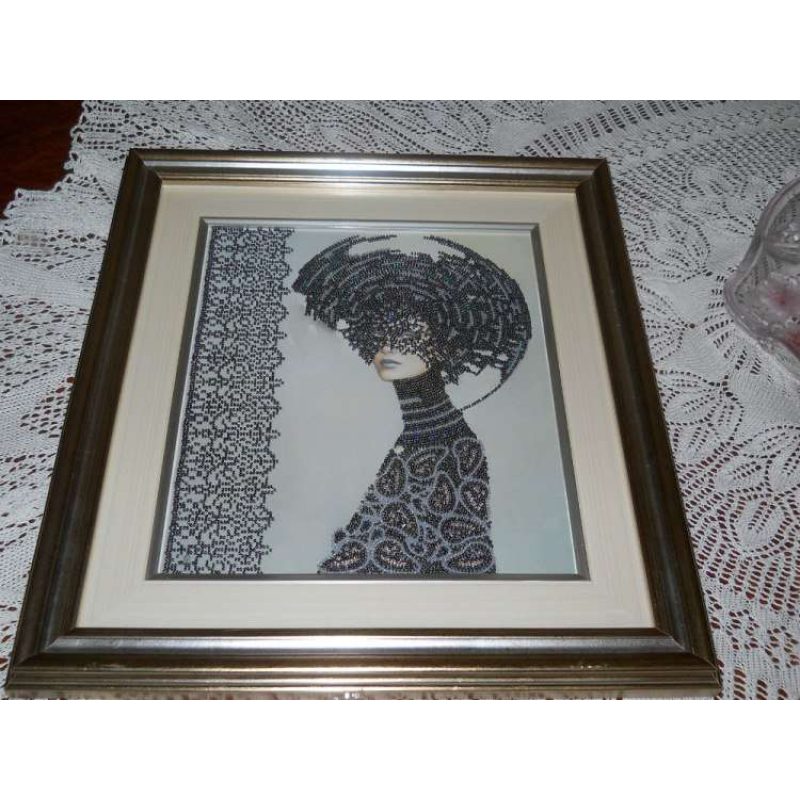 Main Bead Embroidery Kit Morgana