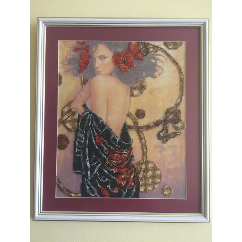 Main Bead Embroidery Kit Temptation