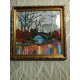 Charts on artistic canvas Reflection