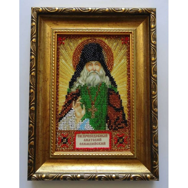 St.Icons Mini Bead embroidery kits St. Anatoly