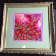 Charts on artistic canvas Firebird