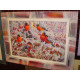 Main Bead Embroidery Kit Bullfinches