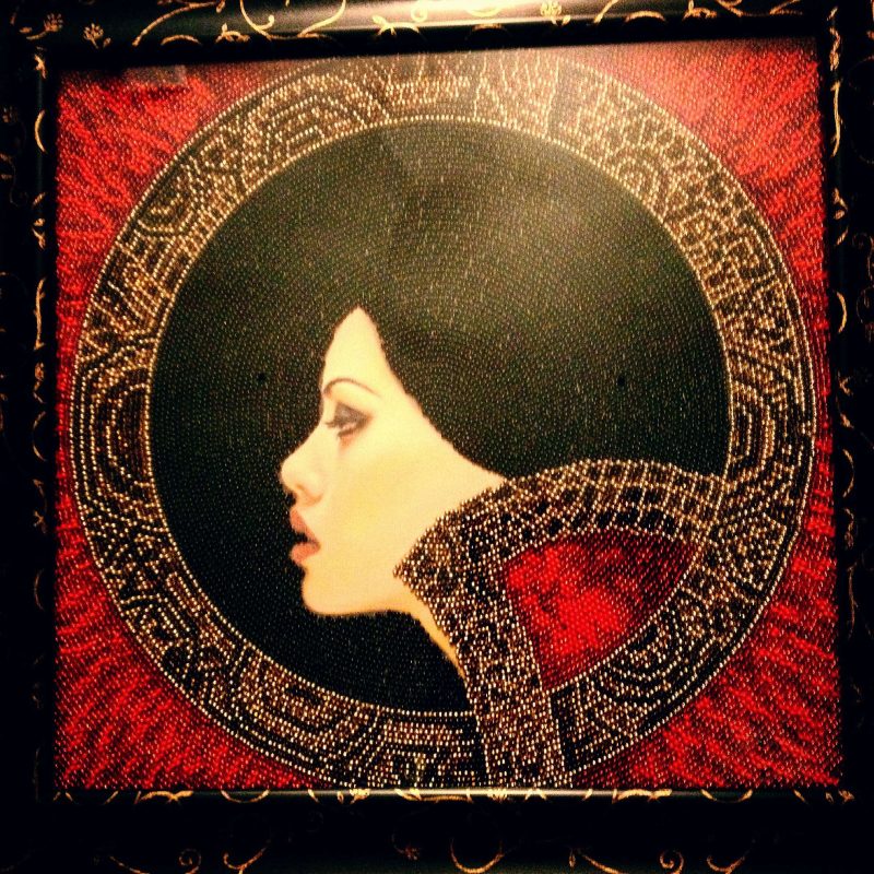 Main Bead Embroidery Kit Lady Macbeth