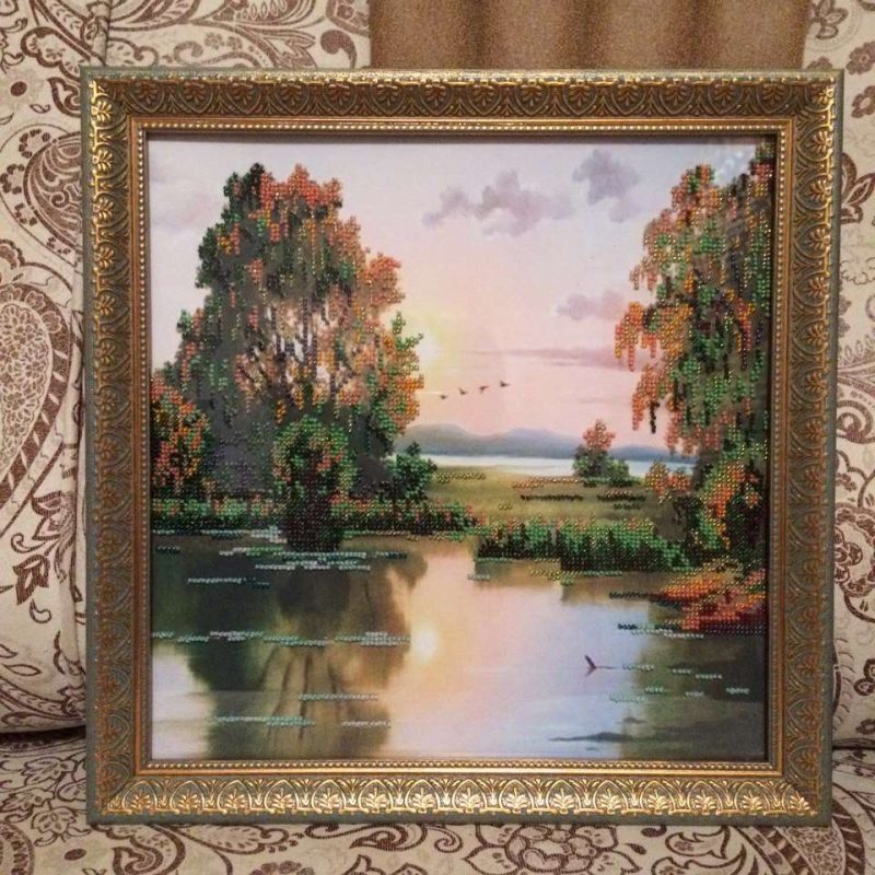 Main Bead Embroidery Kit Second summer