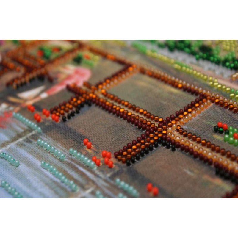 Main Bead Embroidery Kit Sunday picnic