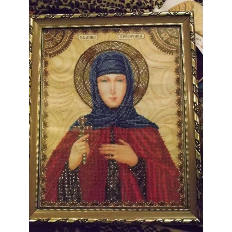 St.Icons Bead embroidery kits St. Anna