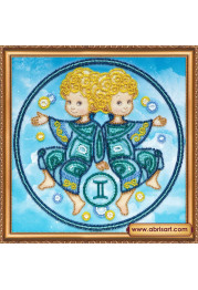 Main Bead Embroidery Kit Gemini