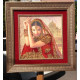 Charts on artistic canvas Flowers of India
