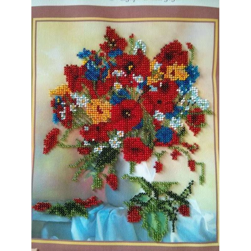 Main Bead Embroidery Kit Summer imagination
