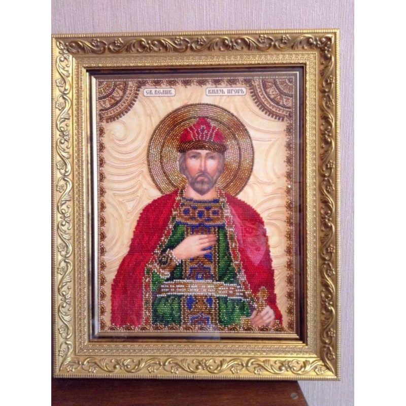 St.Icons Bead embroidery kits St. Igor