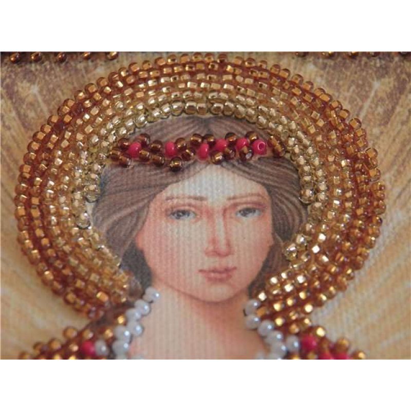 St.Icons Mini Bead embroidery kits St. Nadegda