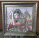 Charts on artistic canvas Flowers of India