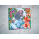 Charts on artistic canvas Puppy