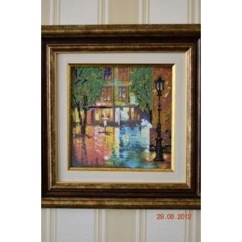 Charts on artistic canvas Autumn Fantasy