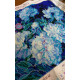 Charts on artistic canvas Moon peonies