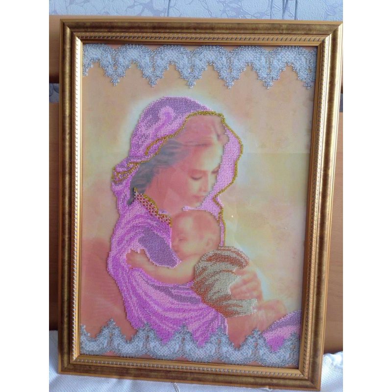 Main Bead Embroidery Kit Happiness