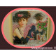 Charts on artistic canvas The Parisian Woman