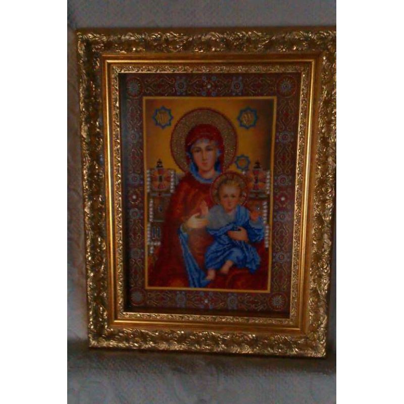 Main Bead Embroidery Kit Wedding Icon – The Holy Mother of God
