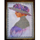 Main Bead Embroidery kit Violet