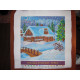 Charts on artistic canvas Christmas Eve