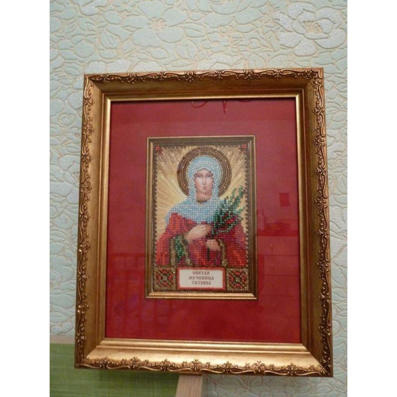 St.Icons Mini Bead embroidery kits St. Tatiana