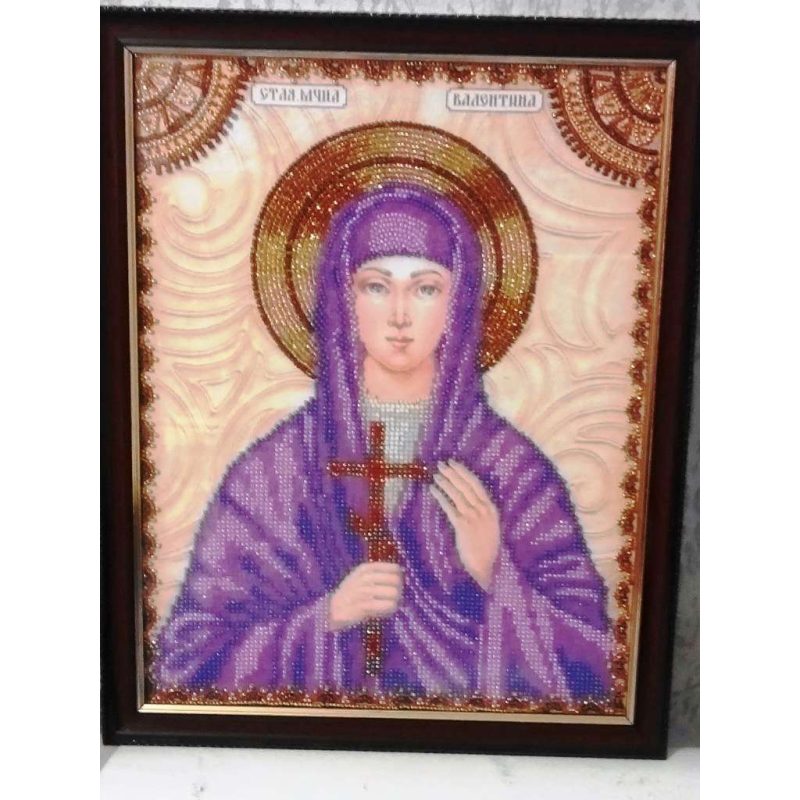 St.Icons Bead embroidery kits St. Valentine