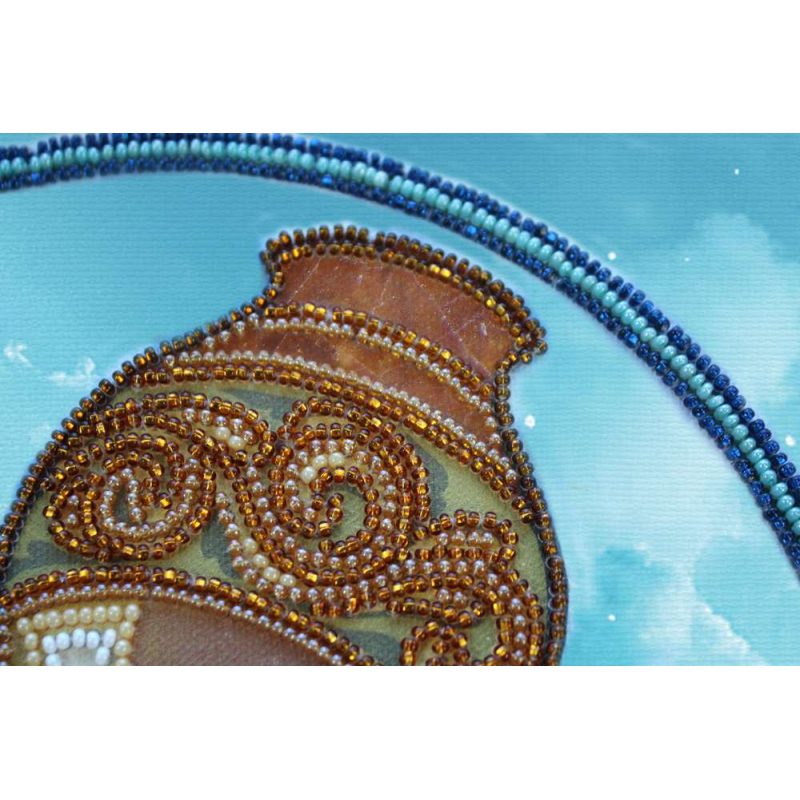 Main Bead Embroidery Kit Aquarius