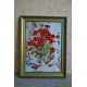 Main Bead Embroidery Kit Poppies