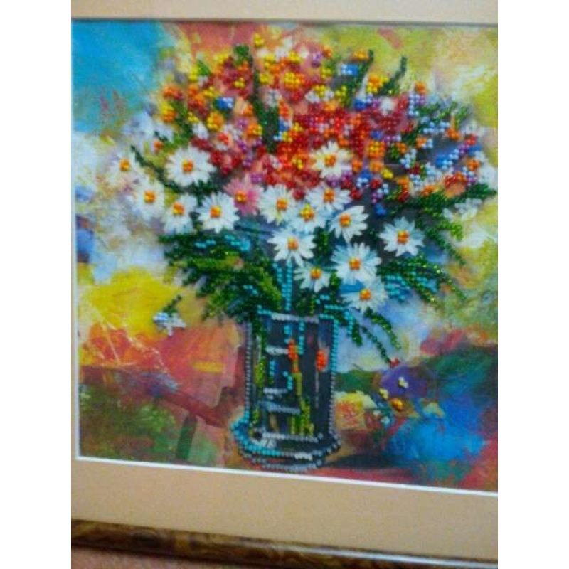 Charts on artistic canvas Floral Cocktail