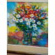 Charts on artistic canvas Floral Cocktail