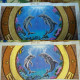 Main Bead Embroidery Kit Dolphins