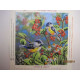 Charts on artistic canvas Morning Forest