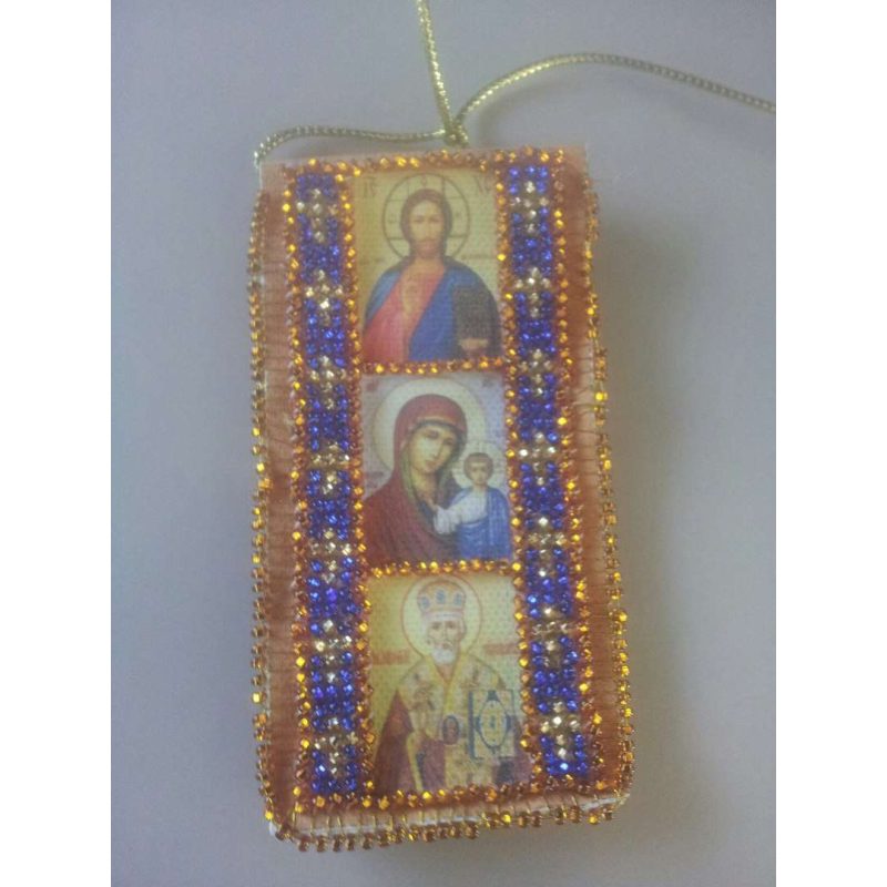 Talisman bead embroidery kits Driver' Prayer