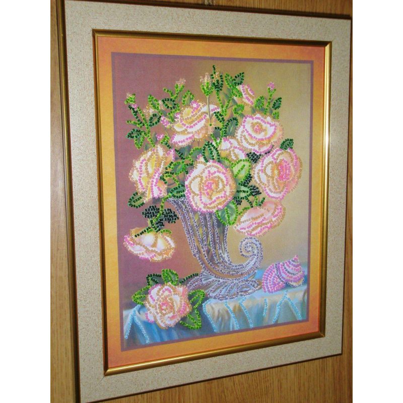 Main Bead Embroidery Kit Pearl