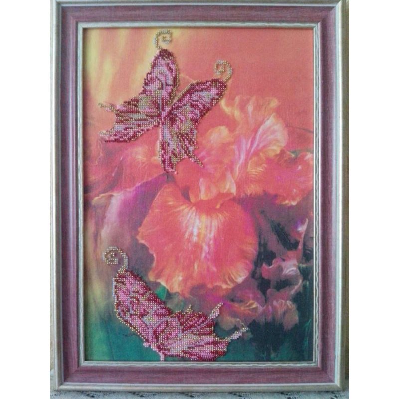 Main Bead Embroidery Kit Butterfly