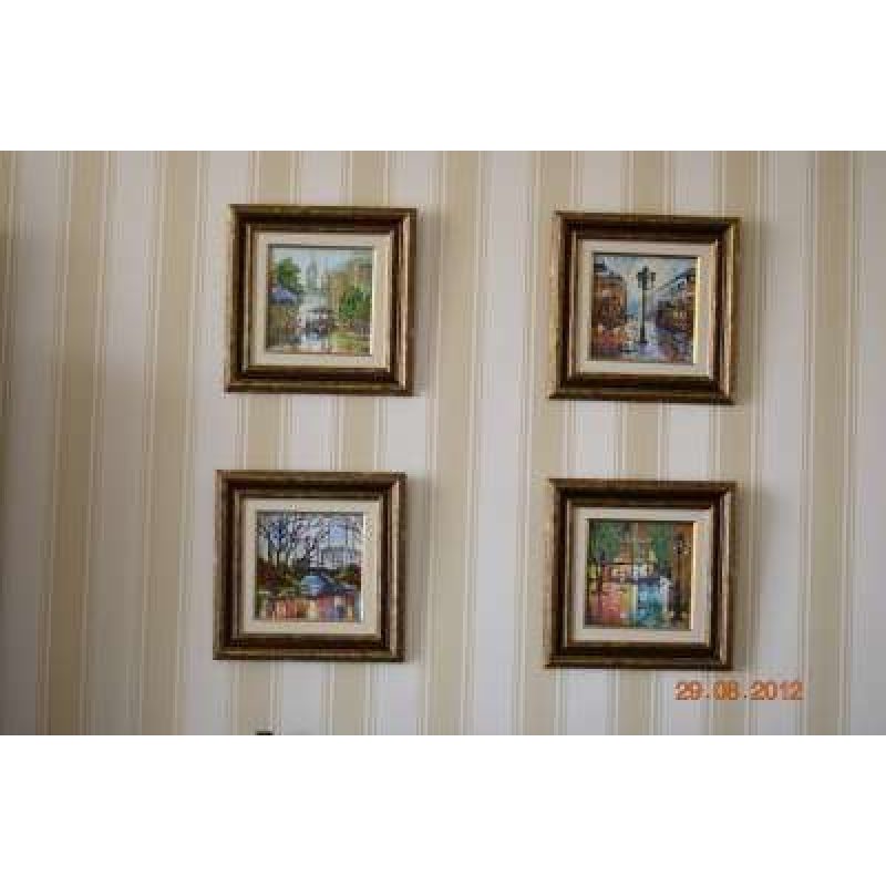 Charts on artistic canvas Autumn Fantasy