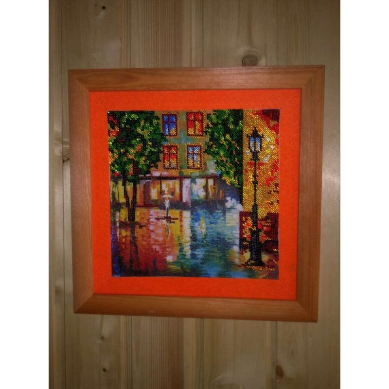 Charts on artistic canvas Autumn Fantasy