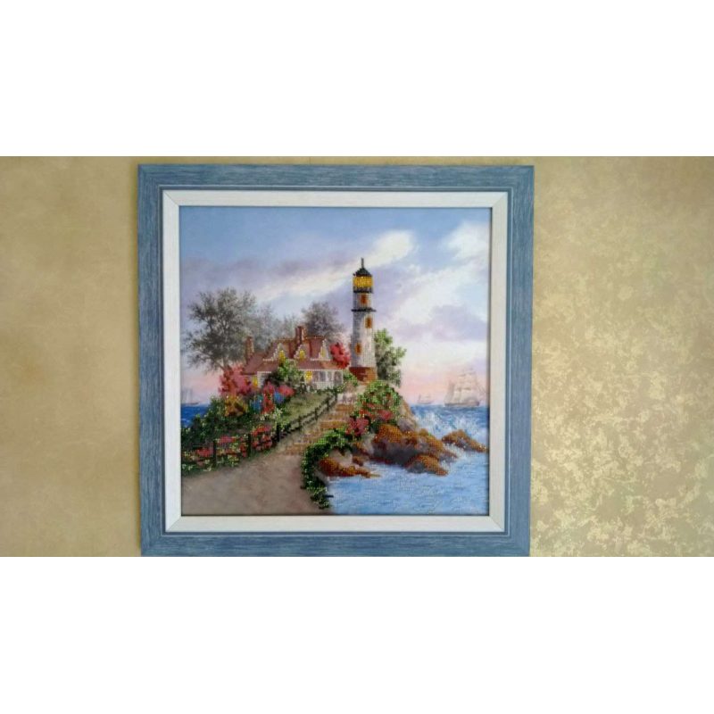 Charts on artistic canvas Brigantine