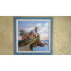 Charts on artistic canvas Brigantine
