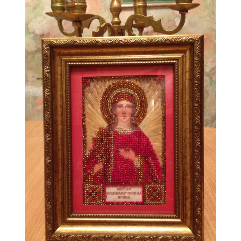 St.Icons Mini Bead embroidery kits St. Irene
