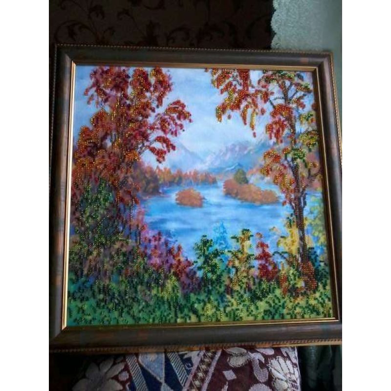 Charts on artistic canvas Autumn Tale