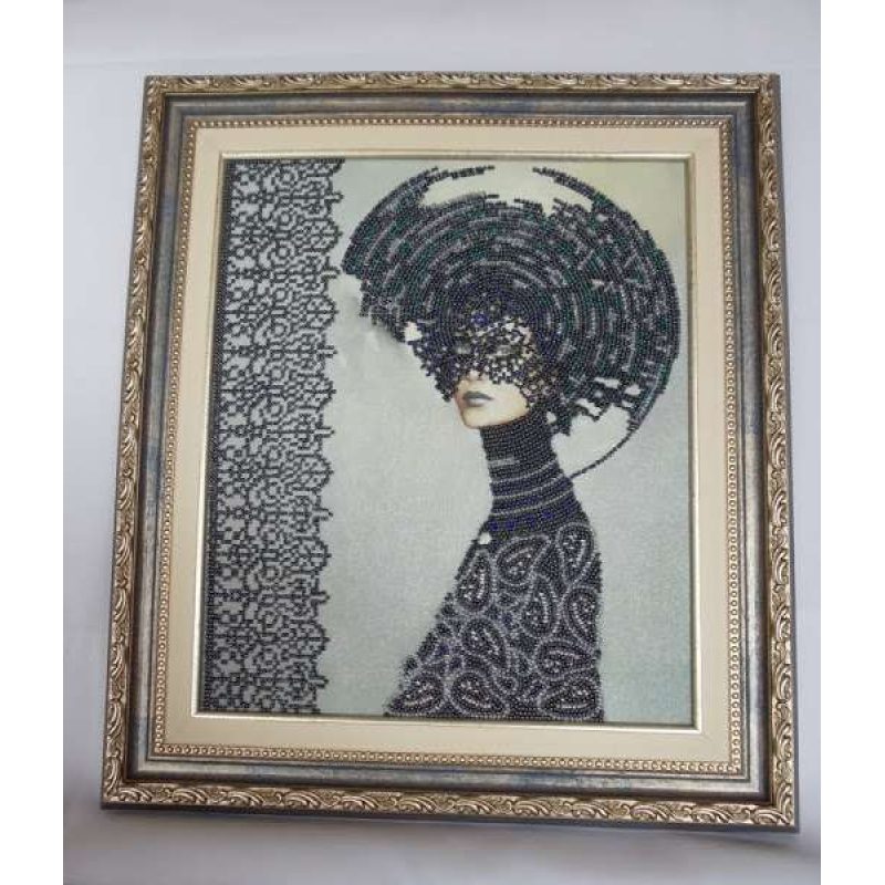 Main Bead Embroidery Kit Morgana