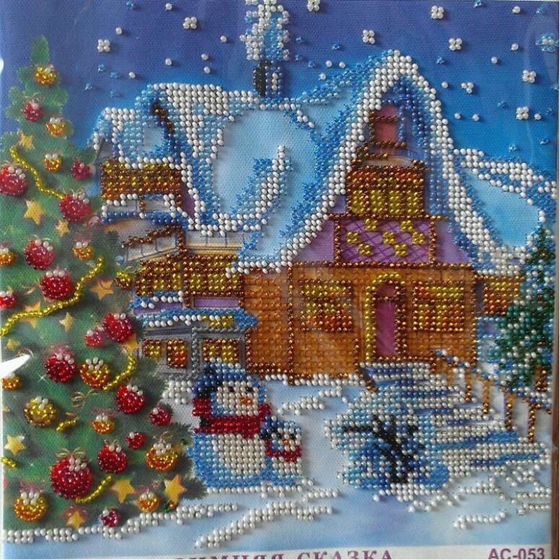 Charts on artistic canvas Winter Tale