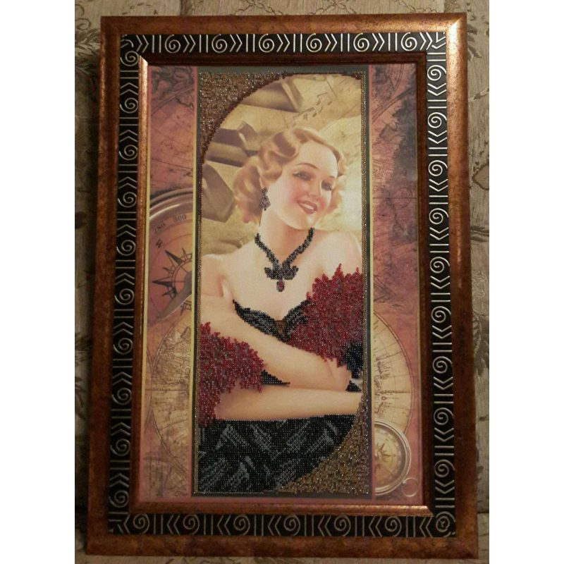 Main Bead Embroidery Kit Milady