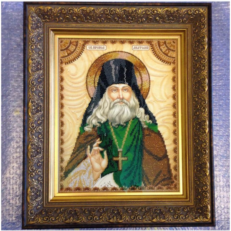 St.Icons Bead embroidery kits St. Anatoly