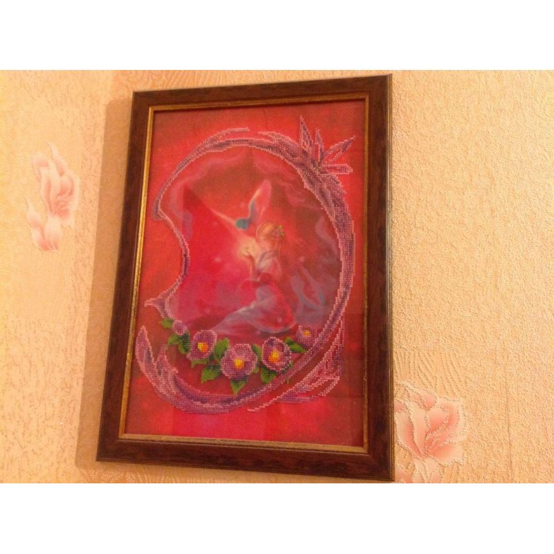 Main Bead Embroidery kit Fairy