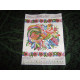 Charts on artistic canvas Deco cockerel