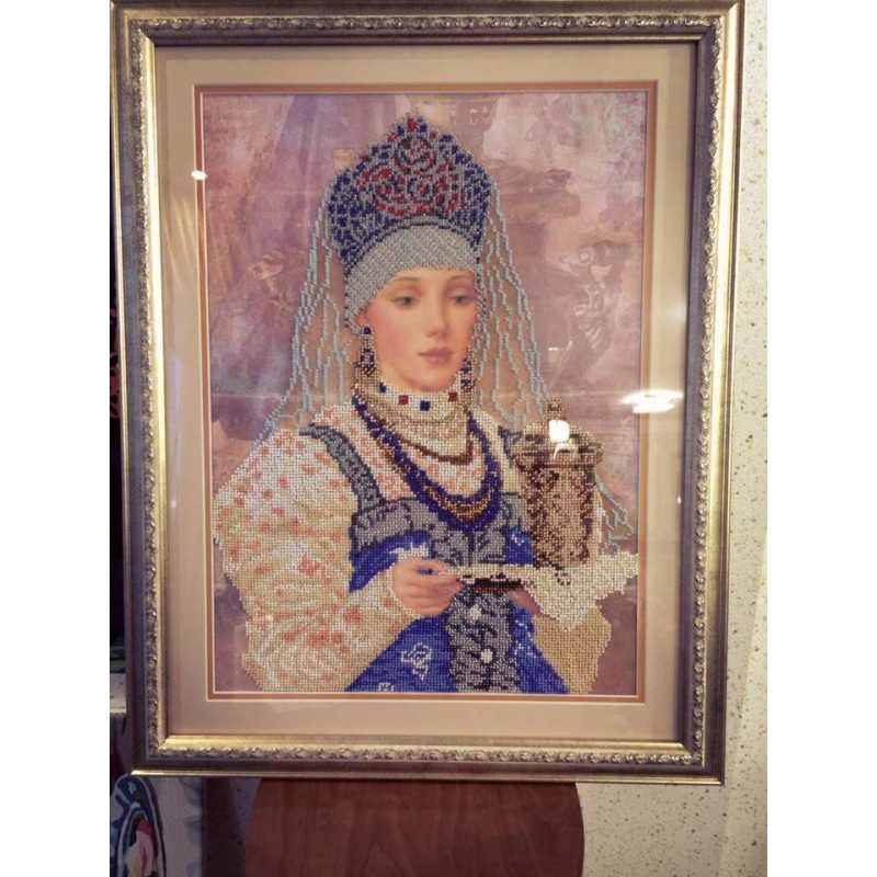 Main Bead Embroidery Kit Varenka