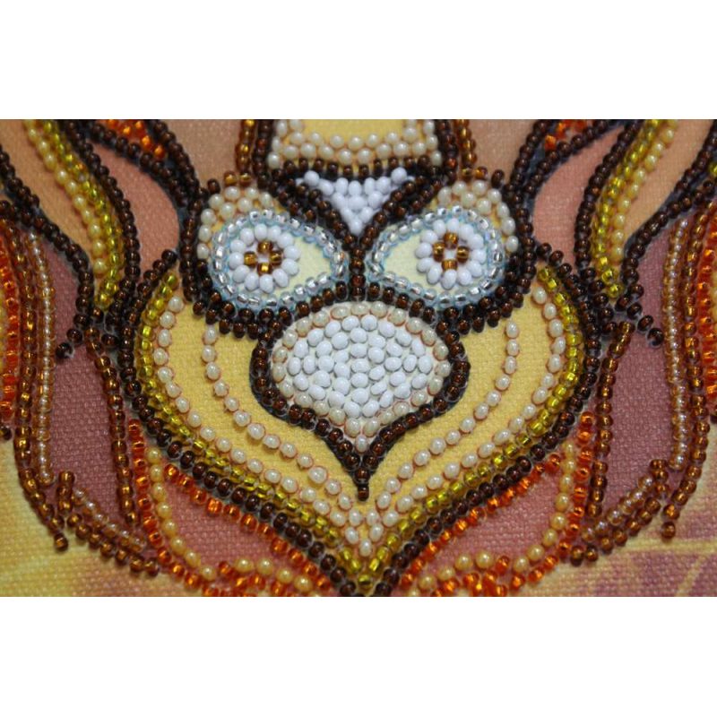 Main Bead Embroidery Kit Leo