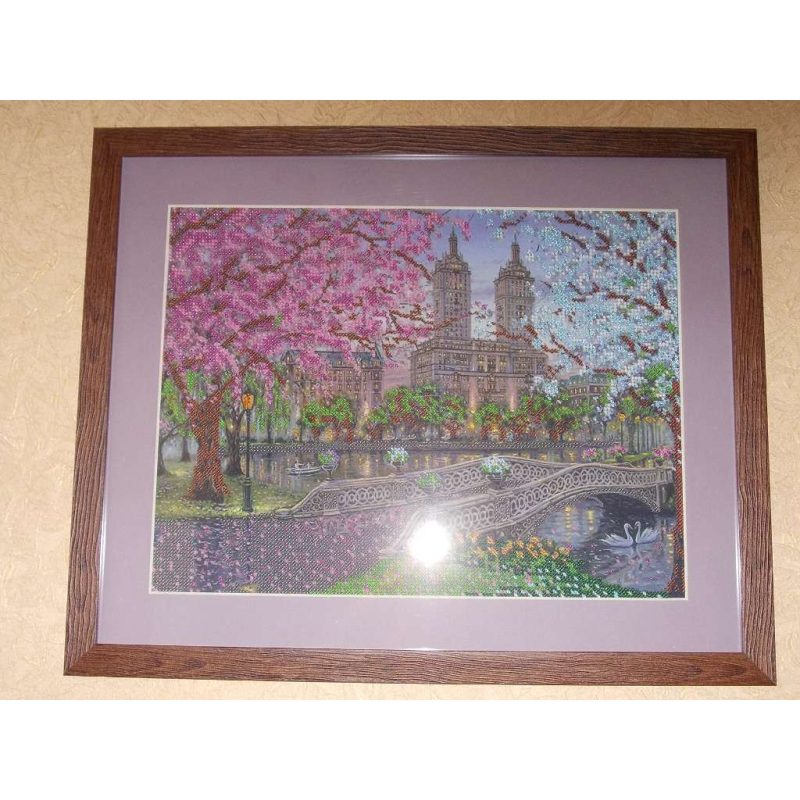 Main Bead Embroidery Kit Spring bloom
